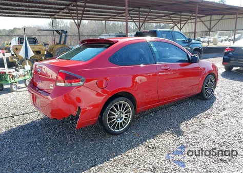 2009 Ford Focus Ses from USA, damaged, VIN 1FAHP33N49W198136